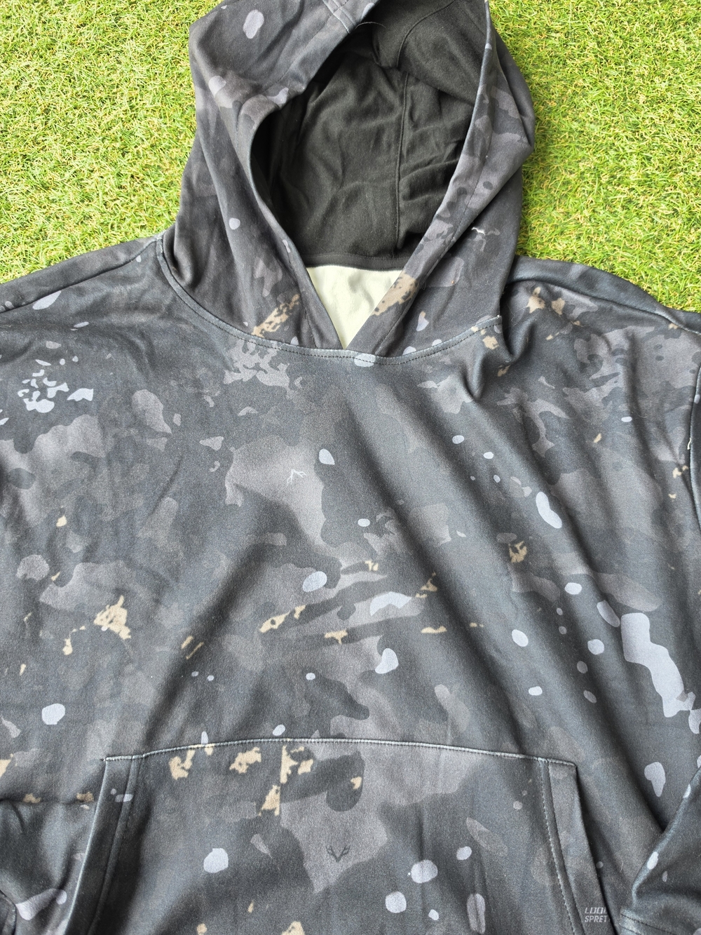 Men's UPF 50+ Sun Protection Hoodie Shirt - Picture 4 of 7